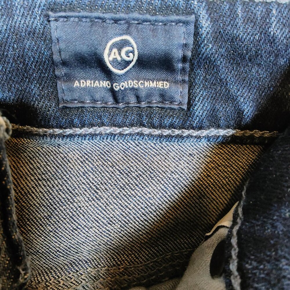 AG‎ Women's Size 23R High-Rise Farrah Skinny Jeans NWT - Picture 7 of 14